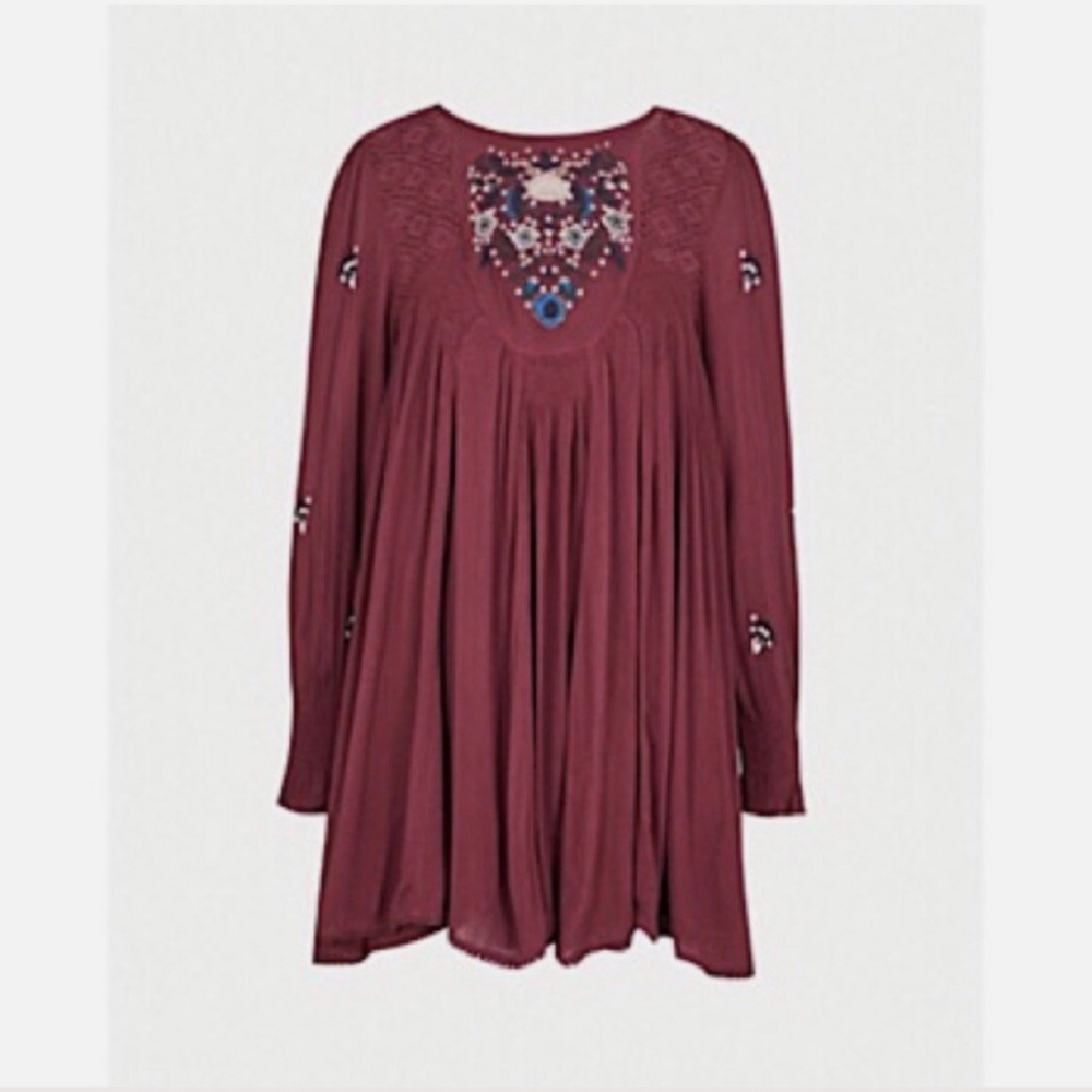 Free People Mohave Embroidered
Prairie Dress Small - Picture 6 of 7